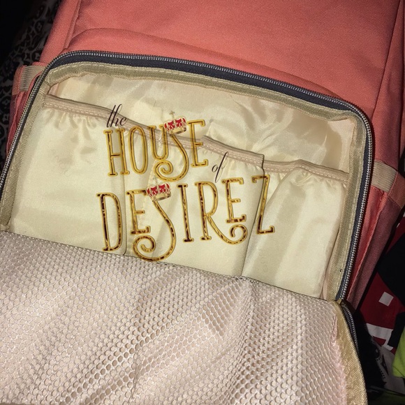 Mommy and me diaper bag by land